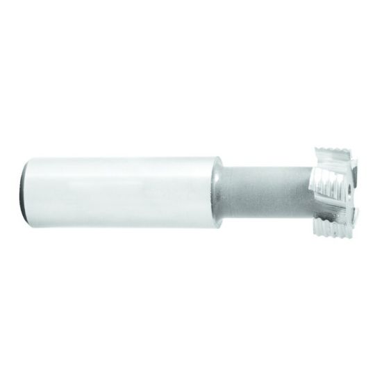 Picture of MELIN 12761 DIA 1.459 SH 1.00 LOC 0.6200 OAL 4.4375T-Slot Cobalt Uncoated Single End 45.0° Chamfer