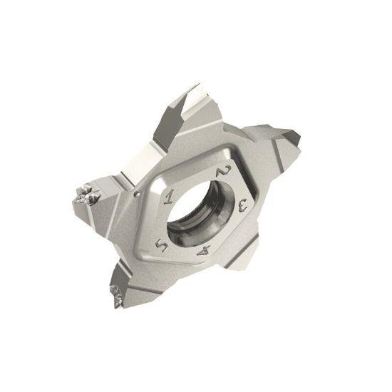 Picture of ISCAR PENTA 24-0.75-ISO IC908 Proprietary Insert Threading Insert Full Profile 0.75MM Metric TiAlN
