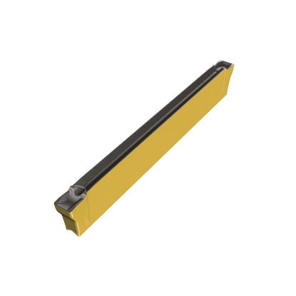 Picture of ISCAR DGN 3002J-XL IC830 Cut Off,Grooving Insert 0.008 Corner Radius 0.118 Wide AlTiN + TiN