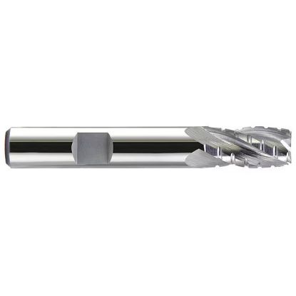 Picture of MELIN 11863 DIA 1 SH 1.00 LOC 4.00 OAL 6.50 End Mill Cobalt Uncoated Single End Square Sharp