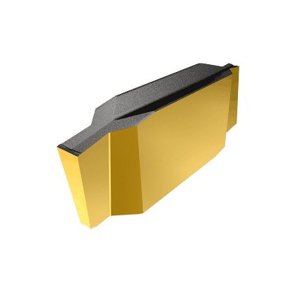 Picture of ISCAR GIP 3.15-0.15 IC8250 Cut Off,Grooving,Groove Turning Insert 0.006 Corner Radius 0.124 Wide TiCN + Al2O3 + TiN