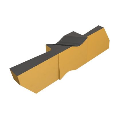 Picture of ISCAR INGT3094R IC807 Grooving Insert 0.007 Corner Radius 0.094 Wide TiAIN + TiN