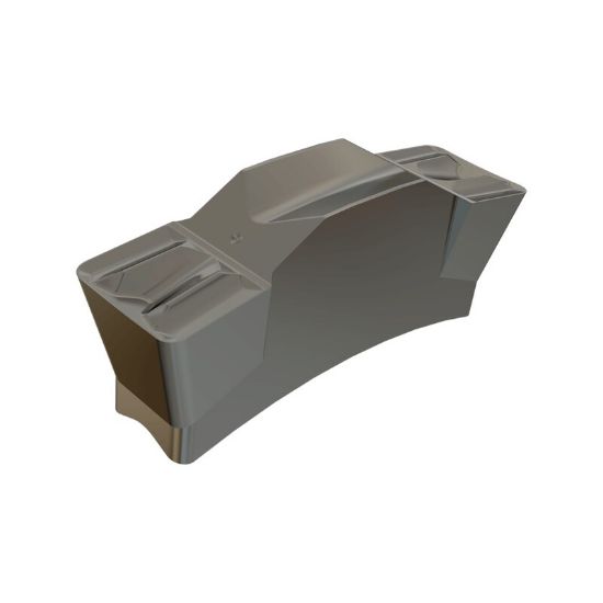 Picture of ISCAR TGMF 508 IC830 Grooving,Groove Turning Insert 0.031 Corner Radius 0.197 Wide AlTiN + TiN