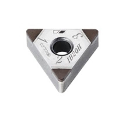Picture of ISCAR TNGA333 M3 IB10S Turning Insert Triangle CBN 0.047 Corner Radius