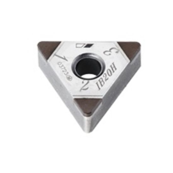 Picture of ISCAR TNGA333 M3 IB10S Turning Insert Triangle CBN 0.047 Corner Radius