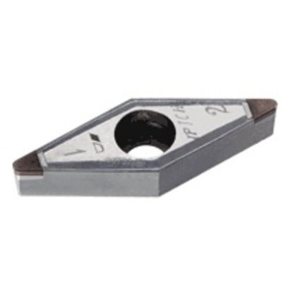 Picture of ISCAR VBMW221-M2 IB10HC Turning Insert 35.0° CBN TiN 0.016 Corner Radius