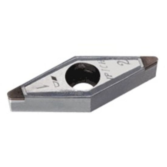 Picture of ISCAR VBMW221-M2 IB10HC Turning Insert 35.0° CBN TiN 0.016 Corner Radius