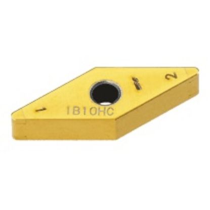Picture of ISCAR VNGA332 M4 IB10HC Turning Insert 35.0° CBN TiN 0.031 Corner Radius