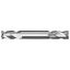 Picture of MASTERCUT DIA 3/32 SH 0.1250 LOC 0.1875 OAL 1.50 End Mill Standard Flute Standard Helix Carbide Uncoated Double End Square Sharp