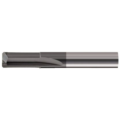 Picture of MASTERCUT DIA 1/8 SH 0.1250 LOC 0.50 OAL 1.50 End Mill Standard Flute Standard Helix Carbide AlTiN Single End Square Sharp