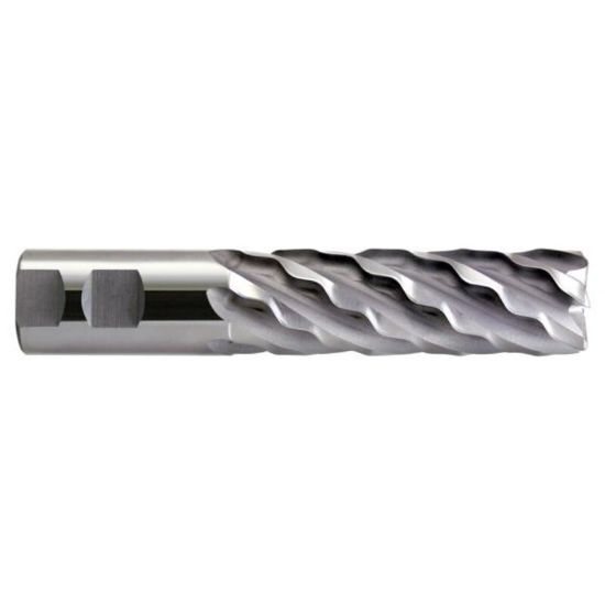 Picture of MELIN 34657 DIA 2 SH 2.00 LOC 8.00 OAL 11.7500 End Mill Cobalt nACRoA Single End 45.0° Chamfer