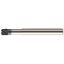 Picture of MASTERCUT DIA 1/2 SH 0.50 LOC 0.50 OAL 3.50 End Mill Standard Flute Variable Helix Carbide nACRoA Single End Corner Radius 0.0600 1.52MM MOLD MillS