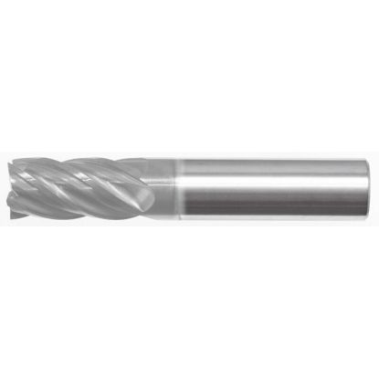 Picture of MASTERCUT DIA 5/16 SH 0.3125 LOC 0.50 OAL 2.00 End Mill Standard Flute Variable Helix Carbide nACRoA Single End Square Sharp V5 ULTRA