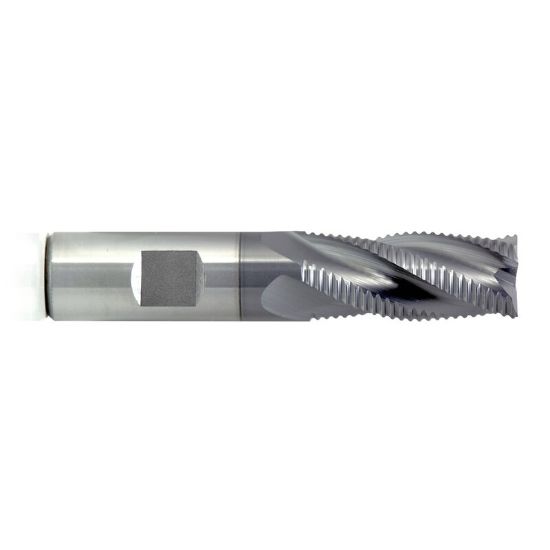 Picture of MELIN 55963 DIA 1/2 SH 0.50 LOC 1.2500 OAL 3.00 End Mill Carbide AlTiN Single End Square Sharp