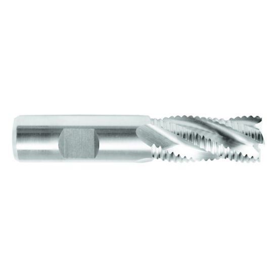 Picture of MELIN 45562 DIA 1 SH 1.00 LOC 3.00 OAL 5.50 End Mill Cobalt TiCN Single End 45.0° Chamfer