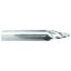 Picture of MELIN 50257 DIA 1/8 SH 0.2500 LOC 1.50 OAL 3.00 End Mill Taper Flute Carbide AlTiN Single End Square Sharp
