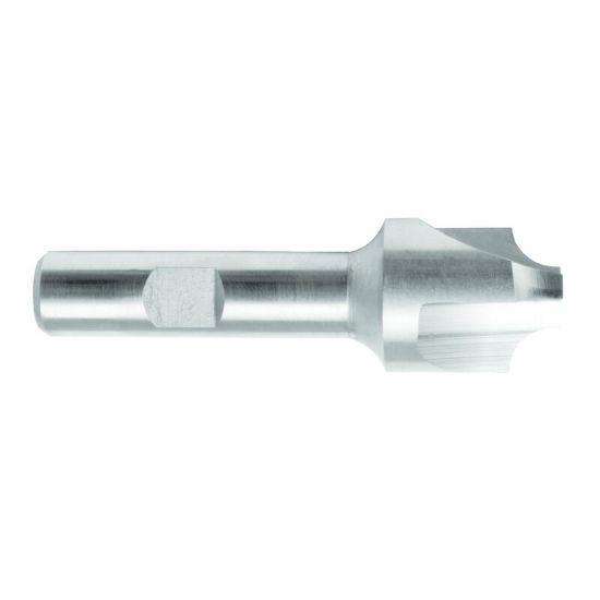 Picture of MELIN 16098 DIA 1 SH 1.00 LOC 0.2500 OAL 4.00 Corner Rounder Carbide Uncoated Single End Corner Rounder 0.2500 6.35MM