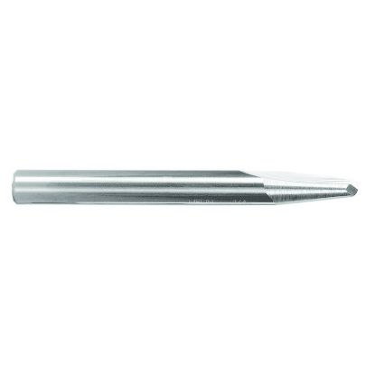 Picture of MELIN 56998 DIA 1/32 SH 0.1250 LOC 0.2756 OAL 2.00 End Mill Ball Nose Carbide AlTiN Single End Ball Nose