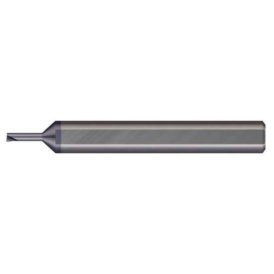 Picture of MICRO 100 MBB-080200X Solid Tool Boring, Facing Swiss 0.125 Shank 0.07 Min Bore 1.500 OAL