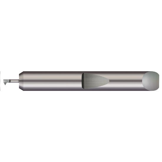 Picture of MICRO 100 QIT-050200 Solid Tool Threading Swiss 0.187 Shank 0.05 Min Bore 1.500 OAL