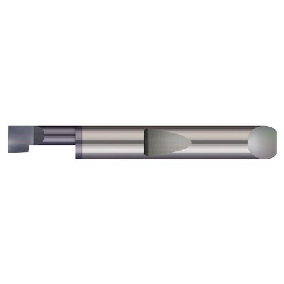 Picture of MICRO 100 QBB-120250-000X Solid Tool Boring, Facing Swiss 0.187 Shank 0.12 Min Bore 1.500 OAL