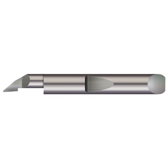 Picture of MICRO 100 QPF-050200 Solid Tool Profiling Swiss 0.187 Shank 0.05 Min Bore 1.500 OAL