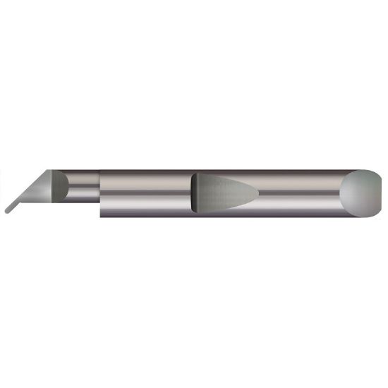 Picture of MICRO 100 QUP-25025-6 Solid Tool Under Cutting Swiss 0.250 Shank 0.24 Min Bore 2.000 OAL