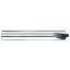 Picture of MELIN H7200 DIA 1/2 SH 0.50 LOC 1.2500 OAL 3.00 End Mill Standard Flute Variable Helix Carbide nACRoA Single End Corner Radius 0.1200 3.05MM