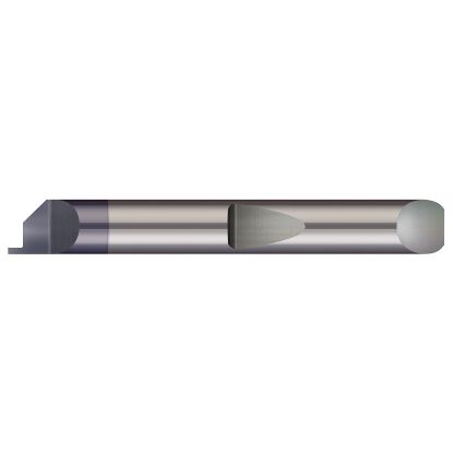 Picture of MICRO 100 QFG-312-040X Solid Tool Face Grooving Swiss 0.312 Shank 0.322 Min Bore 2.000 OAL