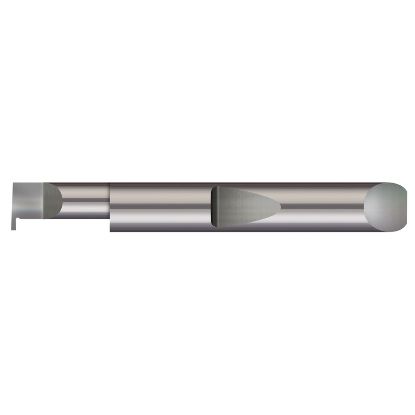 Picture of MICRO 100 QRR-069-16 Solid Tool Retaining Ring Swiss 0.375 Shank 0.37 Min Bore 2.500 OAL