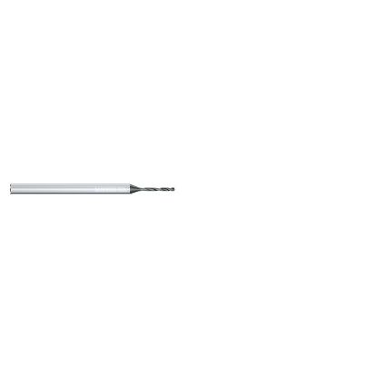 Picture of MIKRON 2.CD.080170.IN Carbide Drill Solid 130° 0.066 Diameter Cylindrical 0.118 2.165 OAL 2 Flute 8.0XD