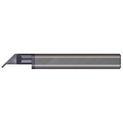 Picture of MICRO 100 UC-37093-16X Solid Tool Under Cutting Swiss 0.375 Shank 0.365 Min Bore 2.500 OAL
