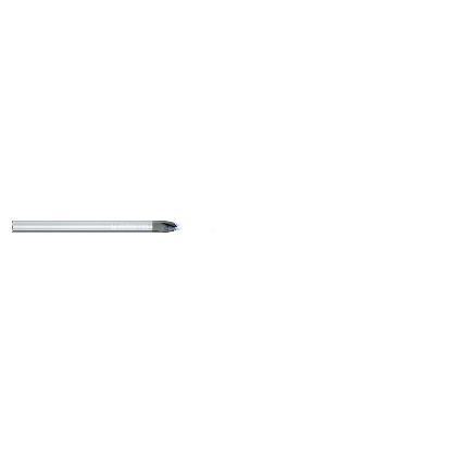 Picture of MIKRON 2.CC.00800.120 Center Drill Coolant Thru 130°, 120° 0.315 Diameter Cylindrical 0.315 2.755 OAL 2 Flute 1.0XD