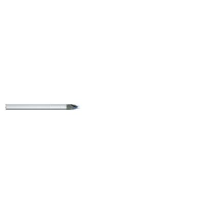 Picture of MIKRON 2.CC.15030.60 Center Drill Coolant Thru 130°, 60° 0.059 Diameter Cylindrical 0.118 1.574 OAL 2 Flute 1.0XD