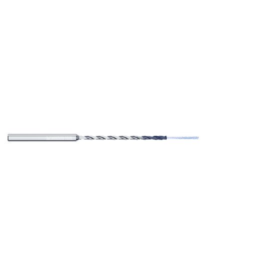 Picture of MIKRON 2.CD.200460.XL Deep Hole Coolant Thru 140° 0.181 Diameter Cylindrical 0.236 5.870 OAL 2 Flute 20.0XD