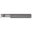Picture of MICRO 100 FR-038-4 Solid Tool Grooving Swiss 0.312 Shank 0.312 Min Bore 2.500 OAL