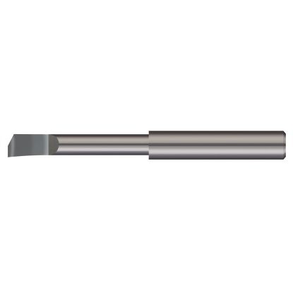 Picture of MICRO 100 HBM-040025X Solid Tool Back Boring Swiss 0.236 Shank 0.1437 Min Bore 2.244 OAL