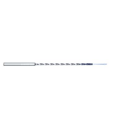 Picture of MIKRON 2.CD.300235.XL Deep Hole Coolant Thru 140° 0.092 Diameter Cylindrical 0.157 4.610 OAL 2 Flute 30.0XD