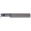 Picture of MICRO 100 FR-033-4X Solid Tool Grooving Swiss 0.312 Shank 0.312 Min Bore 2.500 OAL