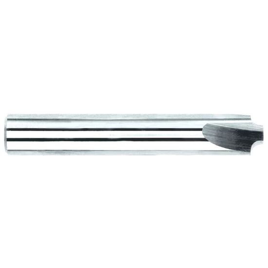 Picture of MELIN H1839 DIA 0.075 SH 0.1250 LOC 0.2250 OAL 1.50 End Mill Standard Flute Standard Helix Carbide DLC Single End Corner Radius 0.0100 0.25MM