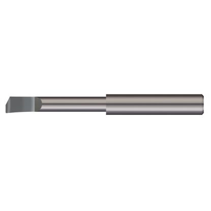 Picture of MICRO 100 HBBC-040250-004 Solid Tool Back Boring Swiss 0.125 Shank 0.0375 Min Bore 1.500 OAL