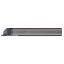 Picture of MICRO 100 FGC3-125-030-050X Solid Tool Face Grooving Swiss 0.125 Shank 0.135 Min Bore 1.500 OAL