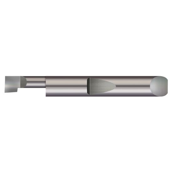 Picture of MICRO 100 QBB-2301500-000 Solid Tool Face Grooving, Boring Swiss 0.312 Shank 0.23 Min Bore 3.000 OAL
