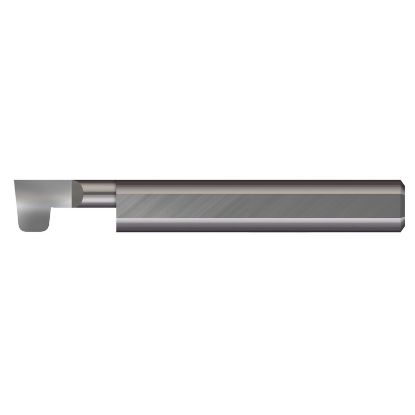 Picture of MICRO 100 OR-144-10 Solid Tool O-Ring Groove Swiss 0.250 Shank 0.25 Min Bore 2.500 OAL