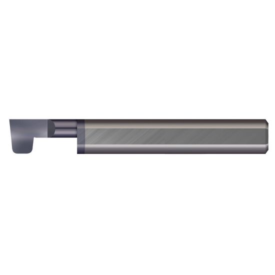 Picture of MICRO 100 OR-174-12X Solid Tool O-Ring Groove Swiss 0.375 Shank 0.375 Min Bore 2.500 OAL