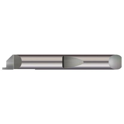 Picture of MICRO 100 QFG-312-078-100 Solid Tool Face Grooving Swiss 0.312 Shank 0.322 Min Bore 2.000 OAL