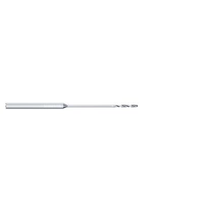 Picture of MIKRON 2.CFS.30069.0 Deep Hole Coolant Thru 140° 0.027 Diameter Cylindrical 0.118 2.090 OAL 2 Flute 30.0XD