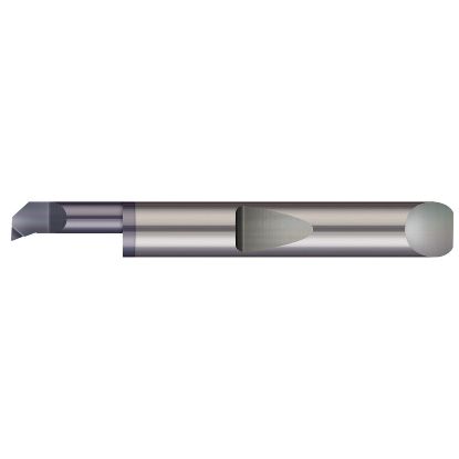 Picture of MICRO 100 QBT-2301100X Solid Tool Boring Swiss 0.312 Shank 0.23 Min Bore 2.500 OAL
