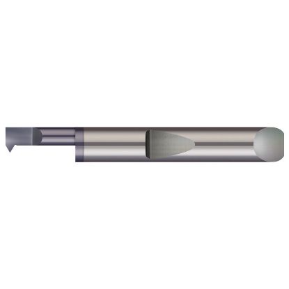 Picture of MICRO 100 QIT-230750X Solid Tool Threading Swiss 0.312 Shank 0.23 Min Bore 2.000 OAL 14.00TPI - 40.00TPI 1.81MM - 0.64MM