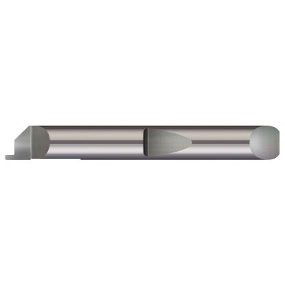 Picture of MICRO 100 QFGC3-312-050-050 Solid Tool Face Grooving Swiss 0.312 Shank 0.322 Min Bore 2.000 OAL